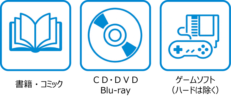 本,コミック,CD,DVD,Blu-ray,ゲームソフト